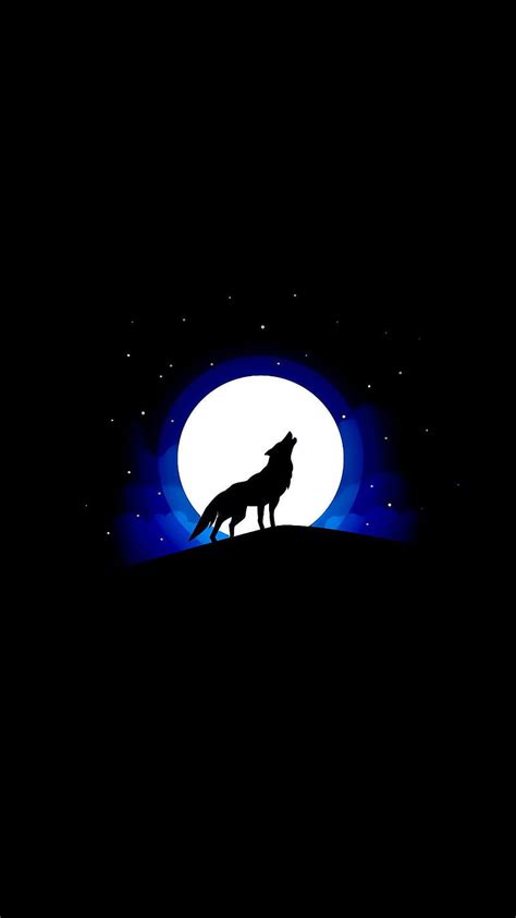 1920x1080px 1080p Free Download Full Moon Howl Wolf Night