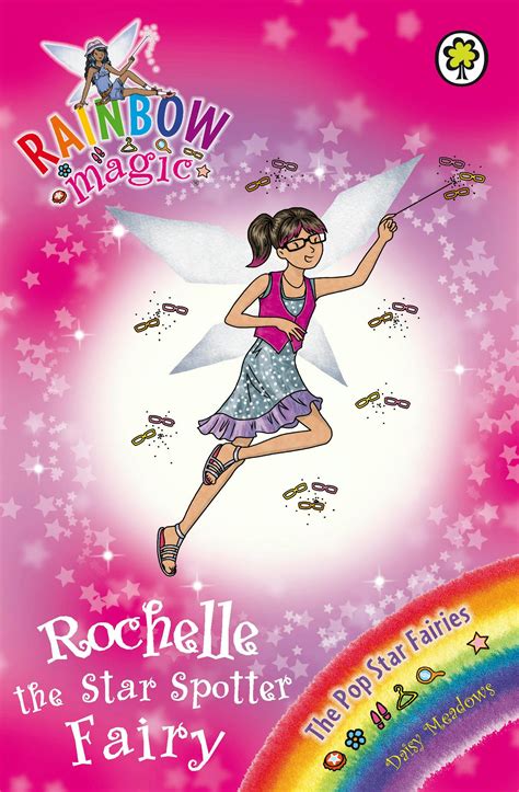 Rainbow Magic Rochelle The Star Spotter Fairy The Pop Star Fairies