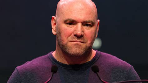 Ufc President Dana White Seen On Video Slapping His Wife