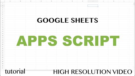 The latest tweets from google sheets (@googlesheets). Google Sheets Apps Script Tutorial - Clear Contents - Part ...
