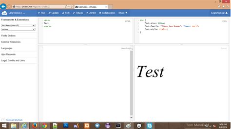 Html How To Use Css To Change Font Size Stack Overflow