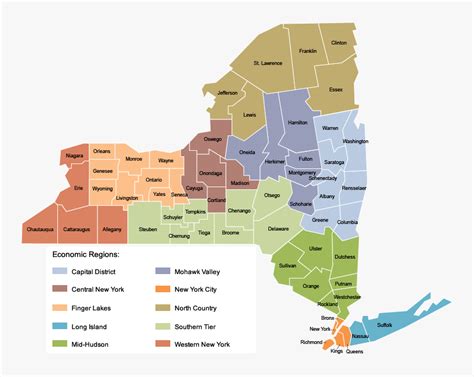 7 Map Of New York State Regions Image Hd Wallpaper