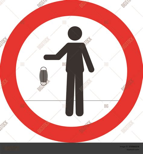 No Throwing Sign