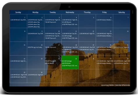 Why Use A Digital Calendar Display Mango Display