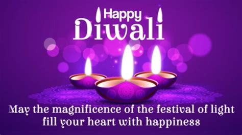 Here are some unique thank you's in a range of styles, from sincere to silly. Diwali : Purple And Lights. Free Happy Diwali Wishes ...