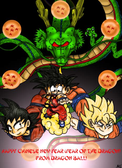 Looking back at it all: Dragon Ball - Chinese New Year by KCampbell499 on Newgrounds