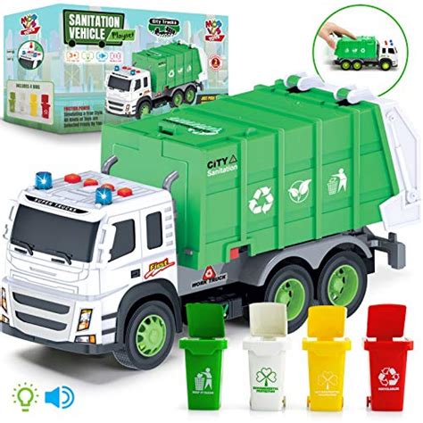 Play Delighting Kids Everywhere Best Toy Garbage Trucks For Hours Of