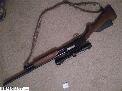 Armslist For Sale 12 Gauge Mossberg Slug Gun