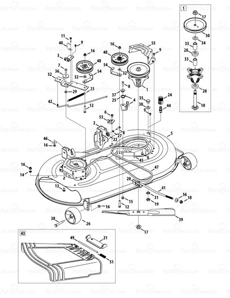 Lt1000 Craftsman 42 Inch Mower Deck Diagram Inside My Arms