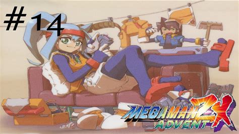 Lets Play Mega Man Zx Advent Ashe Episode 14 Youtube