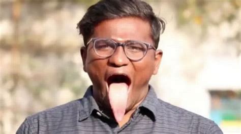 Meet Man With Worlds Longest Tongue