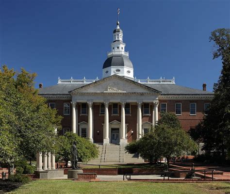 Maryland State House Annapolis