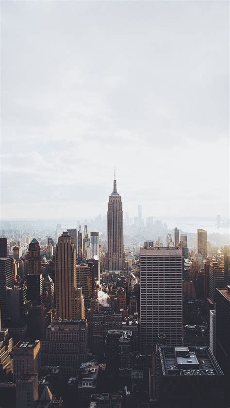 Free Download Manhattan New York Iphone Wallpaper Phone Backgrounds New