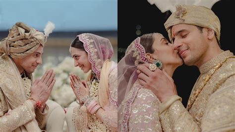 First Pics Sidharth Malhotra Kiara Advani Are Now Husband And Wife
