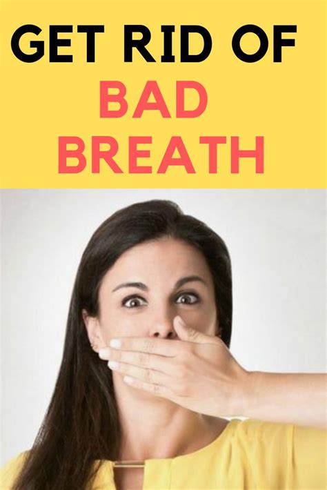 how to get rid of bad breath without going to your dentist home remedies bad breath remedies