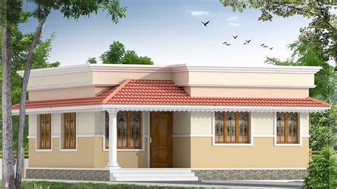 The main level living room has plenty of space for family and guests. 700 Sq Ft 2BHK Traditional Style Single Floor House and ...