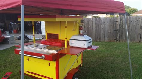 Add A Roof To Your Hot Dog Cart Hot Dog Cart