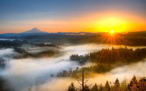 Mountain Sunrise Wallpapers Top Free Mountain Sunrise Backgrounds WallpaperAccess