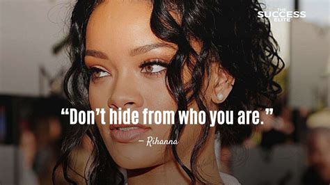 Top 30 Rihanna Quotes To Live Your Life The Success Elite