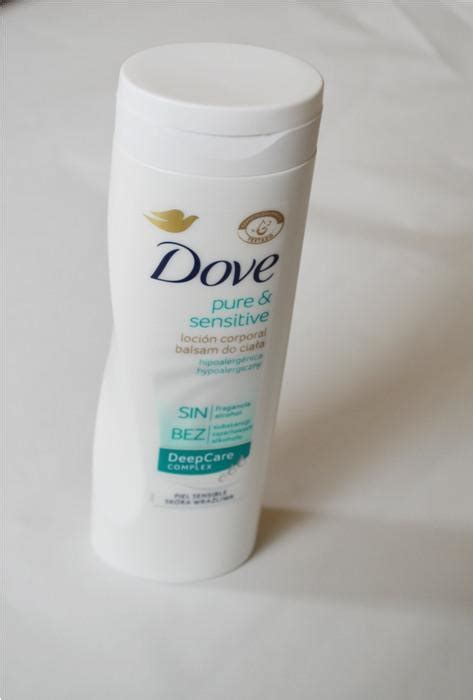 Dove Pure And Sensitive Body Lotion Review