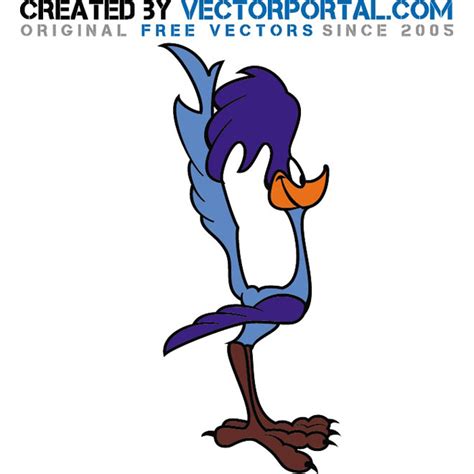 Road Runner Graphics Royalty Free Stock Svg Vector
