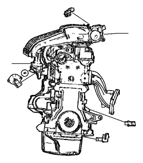 All component location views are in section 8.0. Chrysler Pt Cruiser Sensor. Crankshaft position. After 06 ...
