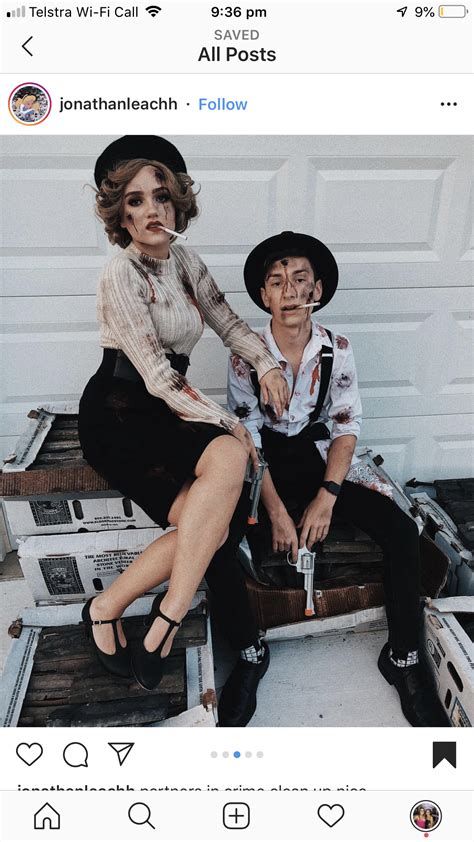 Bonnie And Clyde Disfarces Halloween Couples Halloween Easy College Halloween Costumes Best