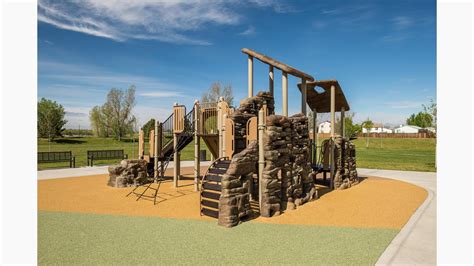 Triangle Park Nature Inspired Playground