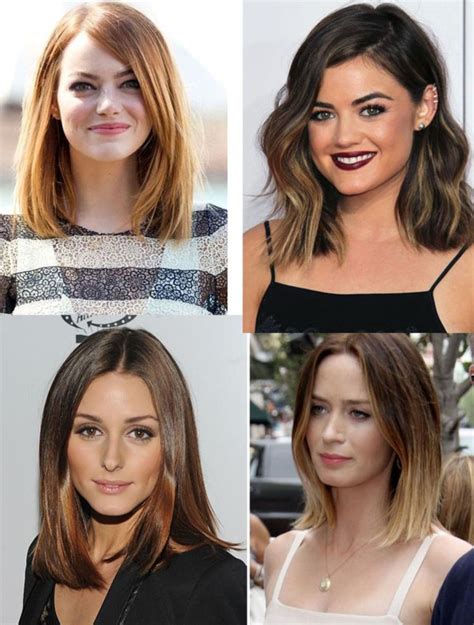 Discover The Best Haircut For Your Face Shape Oval Face Hairstyles