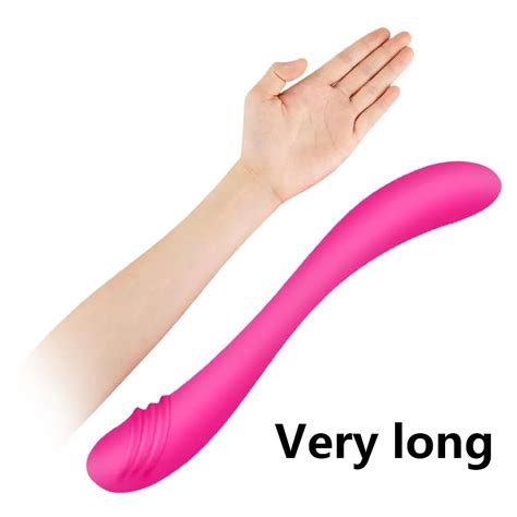 Inch Super Long Dildos And Vibrators Rc Double Ended Penetration