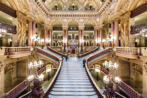 The Main Stair Inside Opera Garnier In Paris By Loïc Lagarde On 500px