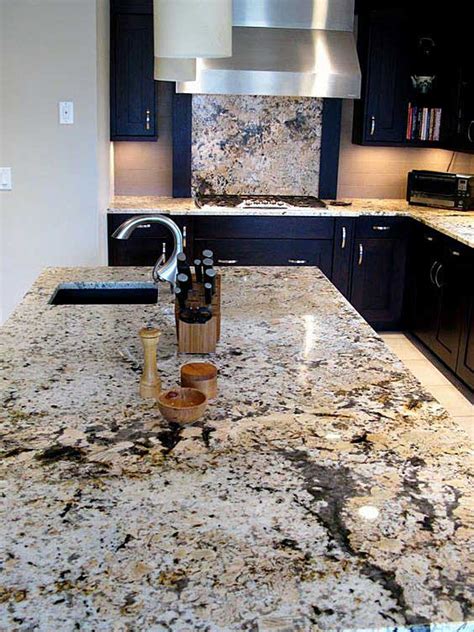 This stone comes from brazil, and is made with natural quartz pockets, which add to the elegance of the design. 10 Delightful Granite Countertop Colors With Names And ...
