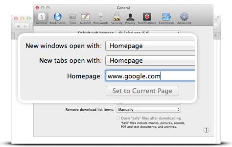How to make google my homepage after a browser hijack experience. Make Google your homepage - Google