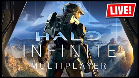 🔴 Halo Infinite Multiplayer Beta Live Gameplay Youtube