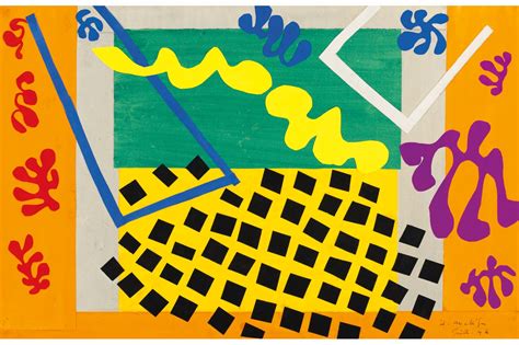 Matisse The Cut Outs Domus