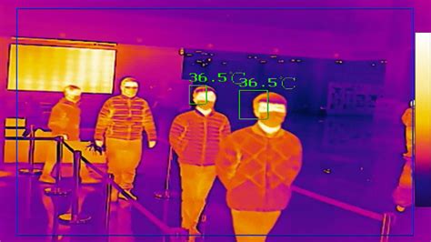 Some people are infected but don't how to check for fever. Thermal Imaging Cameras & Mass Temperature Screening ...