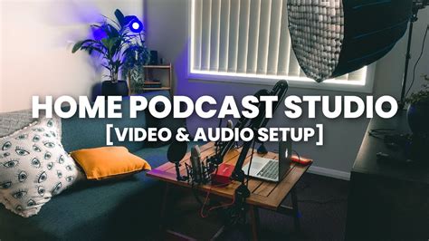 How To Setup A Cheap Podcast Studio At Home In 2024 With Video Youtube