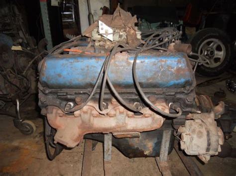 Buy Complete 460 Ford Engine Early 70s Ford In Willoughby Ohio United