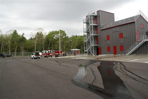 Photos Portsmouth Firefighters Train At Ri Fire Academys New Facility