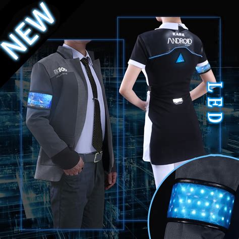 Buy Game Detroit Become Human Cosplay Connor Rk800