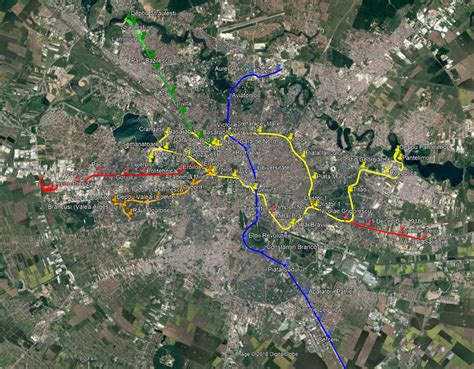 Harta metrou bucuresti cu ultimele modificari operate de metrorex. Metroul din Bucuresti - istoria sistemului de transport in subteran.