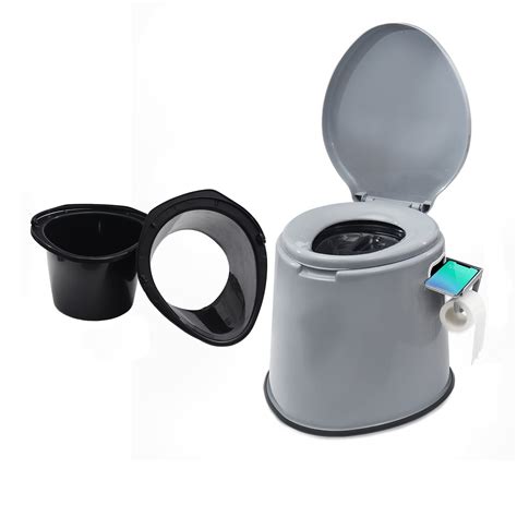 Portable Travel Toilet Potty For Elders Home Use Indoor Outdoor