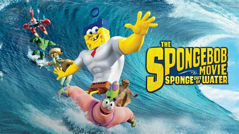 The Spongebob Movie Sponge Out Of Water Watch Full Movie On