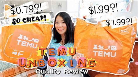 Huge Temu Unboxing And Review Do Temu Products Work Hows The Quality