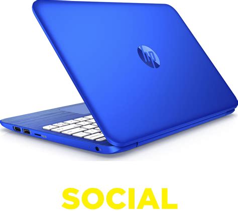 Hp Stream 11 R050sa 116 Laptop Blue Deals Pc World