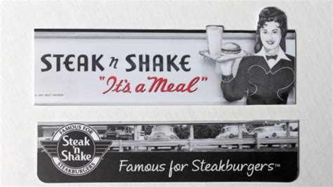 Personalize your steak 'n shake gift card. Build A Steak 'n Shake Billboard For Your Model Railroad ...