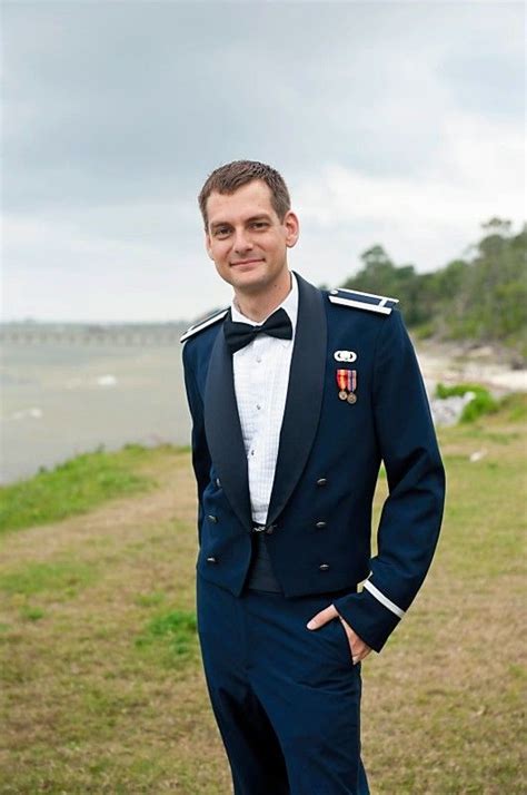 Air Force Wedding Air Force Dress Blues Air Force Dress Air Force