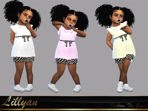 The Sims Resource Baby Clothes Malya By Lyllyan Sims 4
