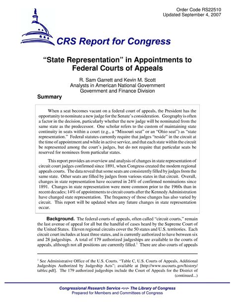 “State Representation” in Appointments to Federal Courts of Appeals