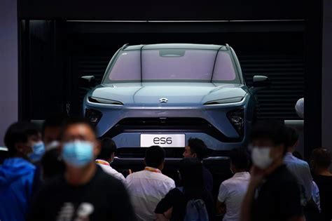 Chinese Ev Maker Nio Is Accelerating Too Fast Wsj